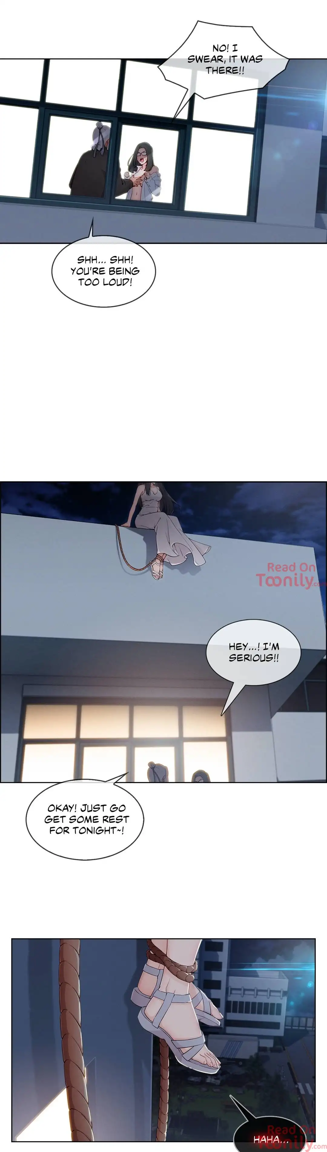 Read Sweet but Psycho chapter 61 image 43 on Lezhin