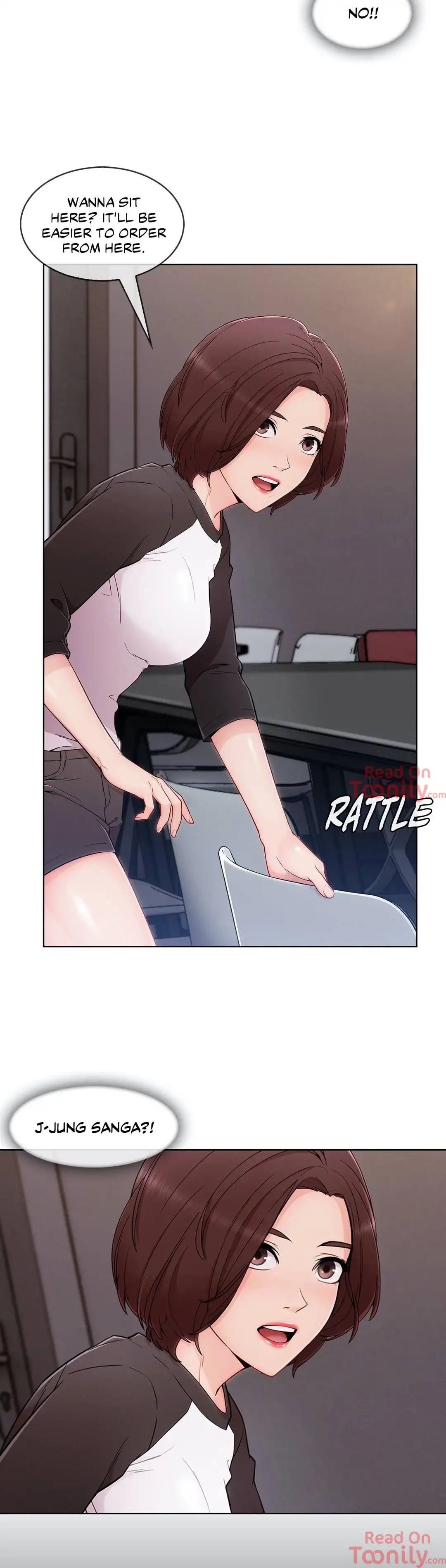Read Sweet but Psycho chapter 61 image 7 on Lezhin