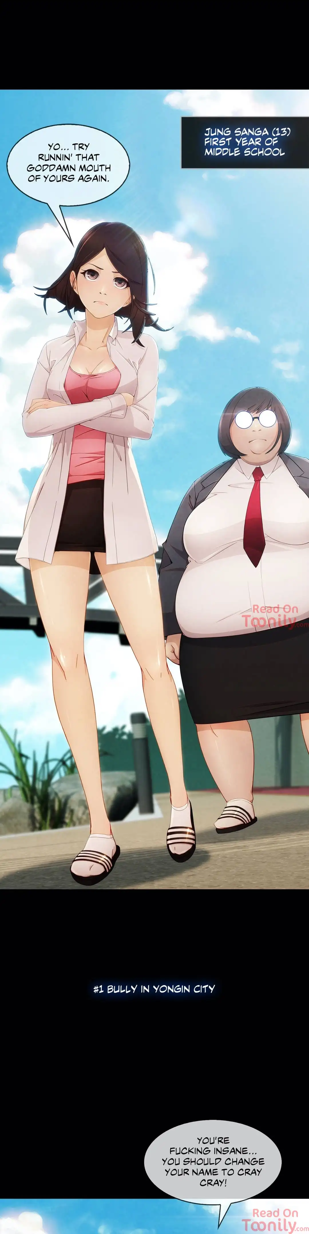 Read Sweet but Psycho chapter 61 image 9 on Lezhin
