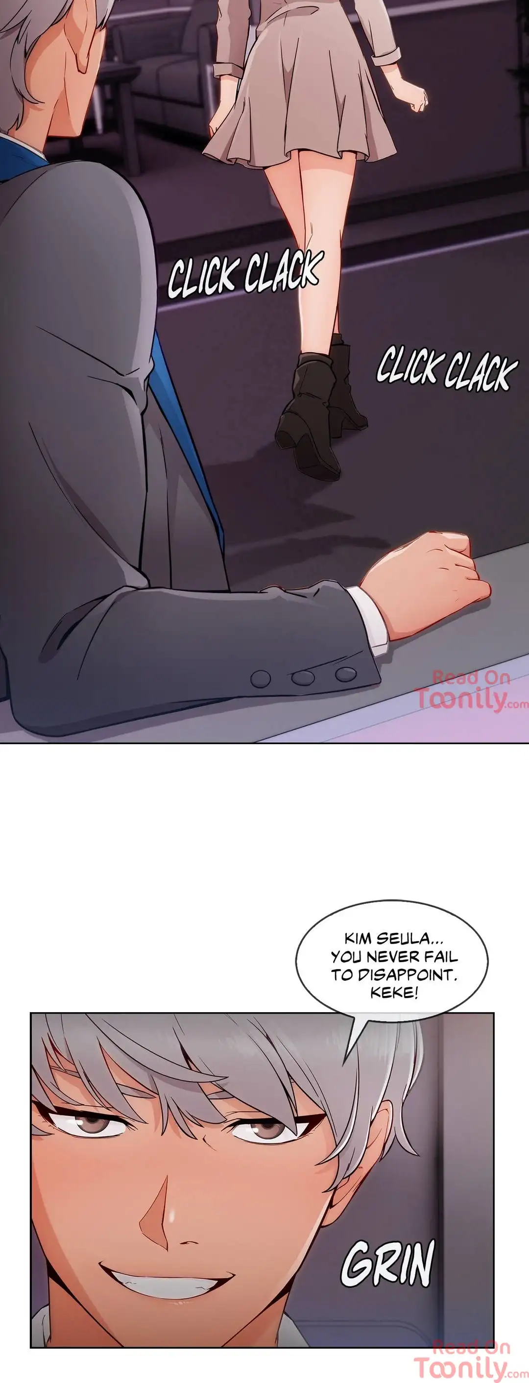 Read Sweet but Psycho chapter 62 image 12 on Lezhin