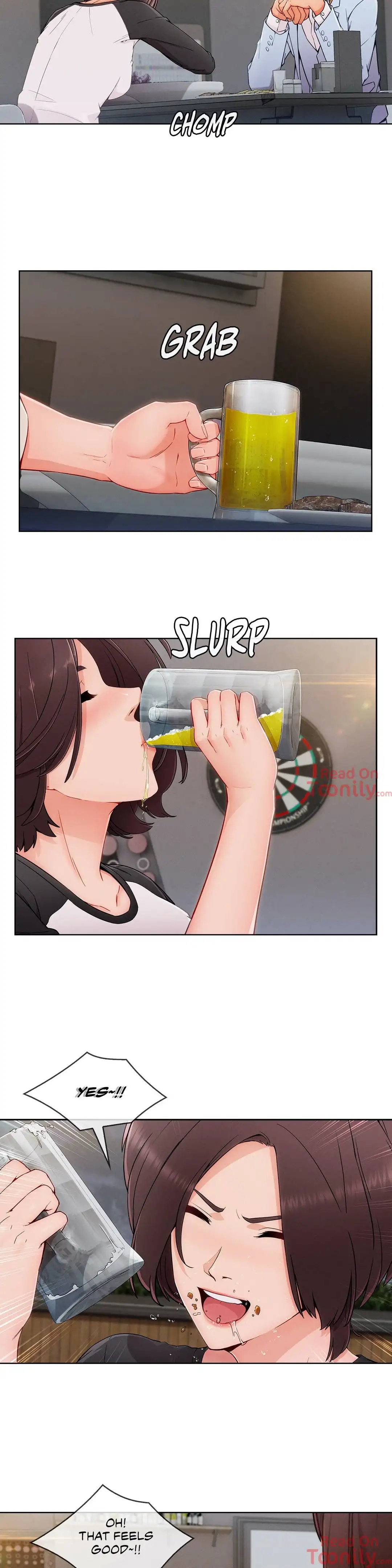 Read Sweet but Psycho chapter 62 image 14 on Lezhin
