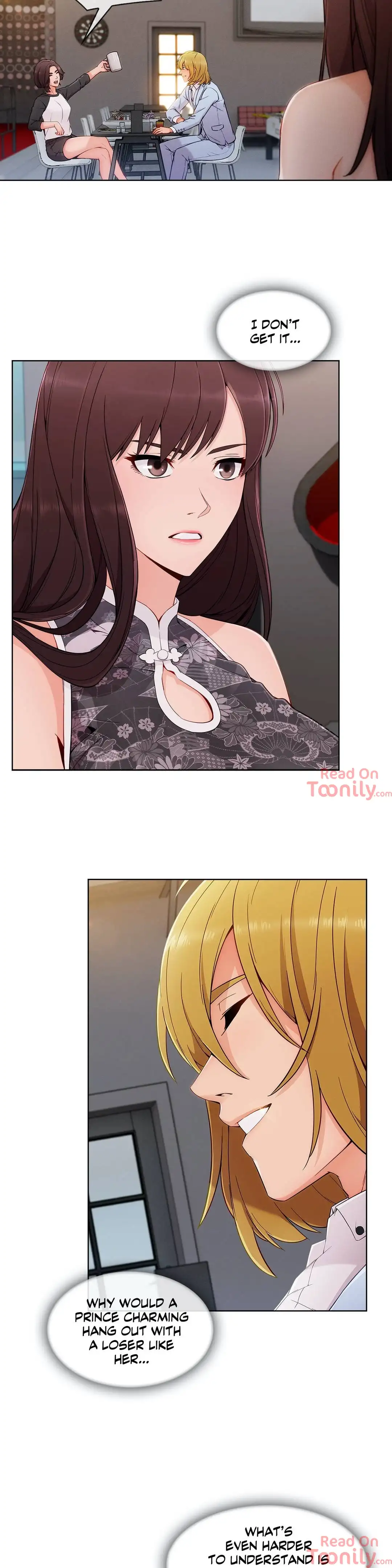 Read Sweet but Psycho chapter 62 image 15 on Lezhin