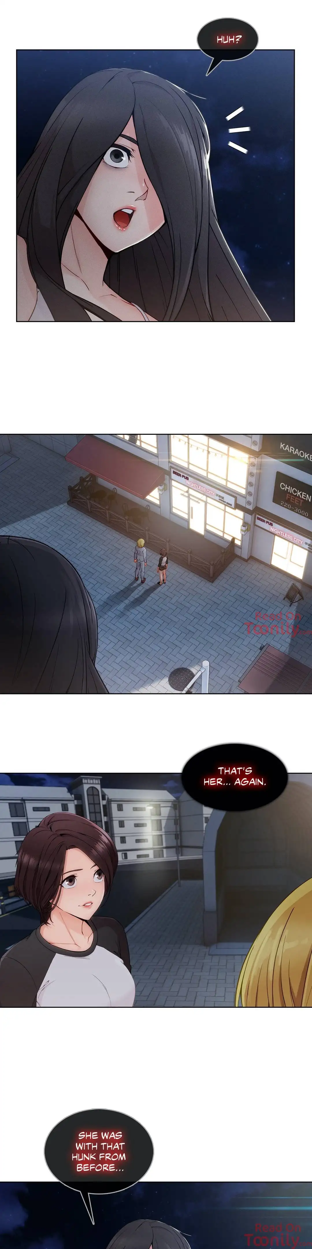Read Sweet but Psycho chapter 62 image 18 on Lezhin