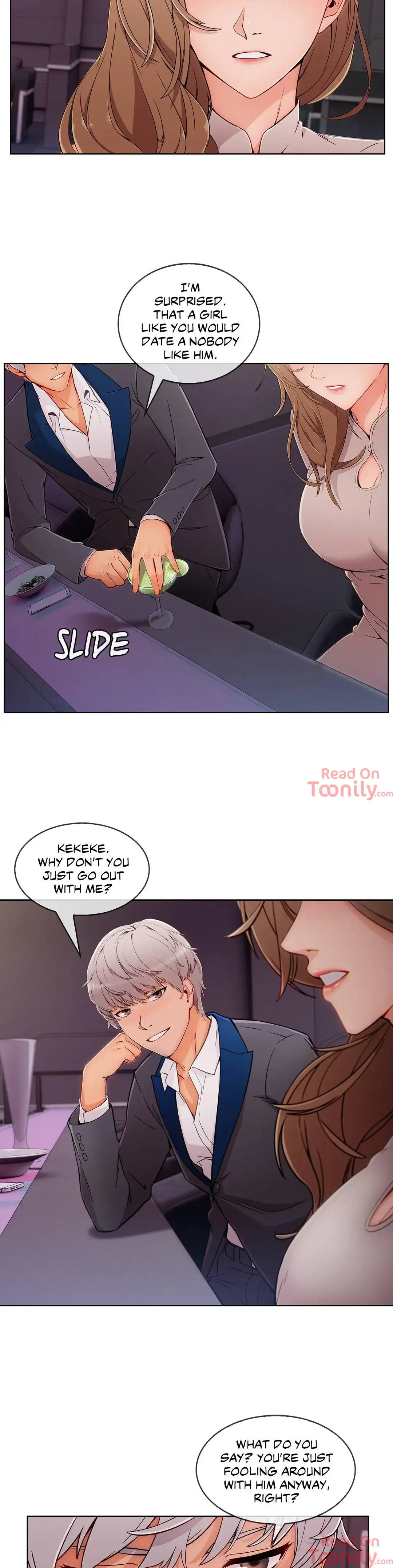 Read Sweet but Psycho chapter 62 image 7 on Lezhin