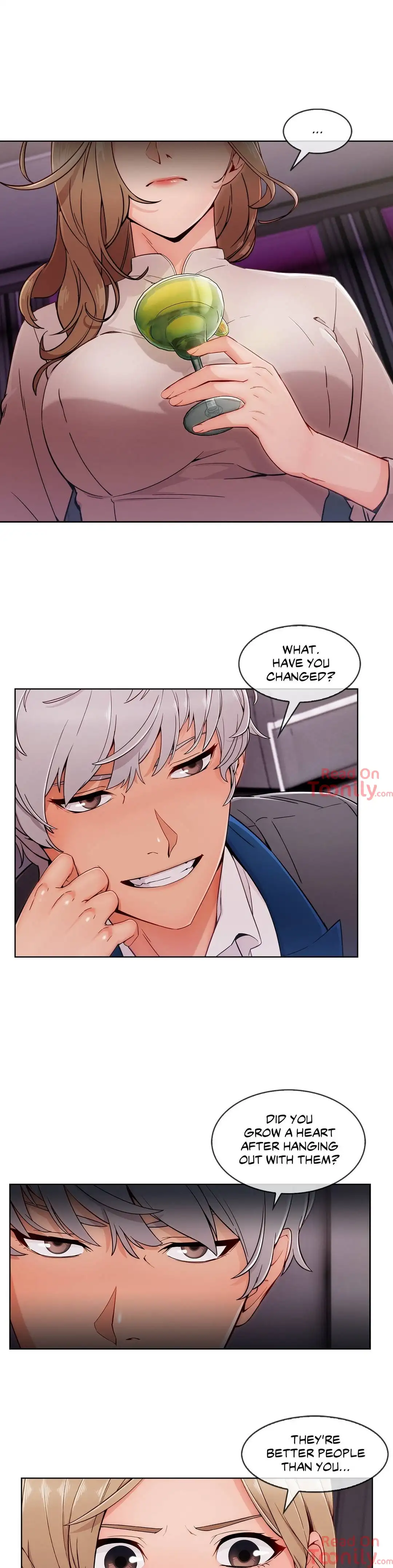 Read Sweet but Psycho chapter 62 image 9 on Lezhin