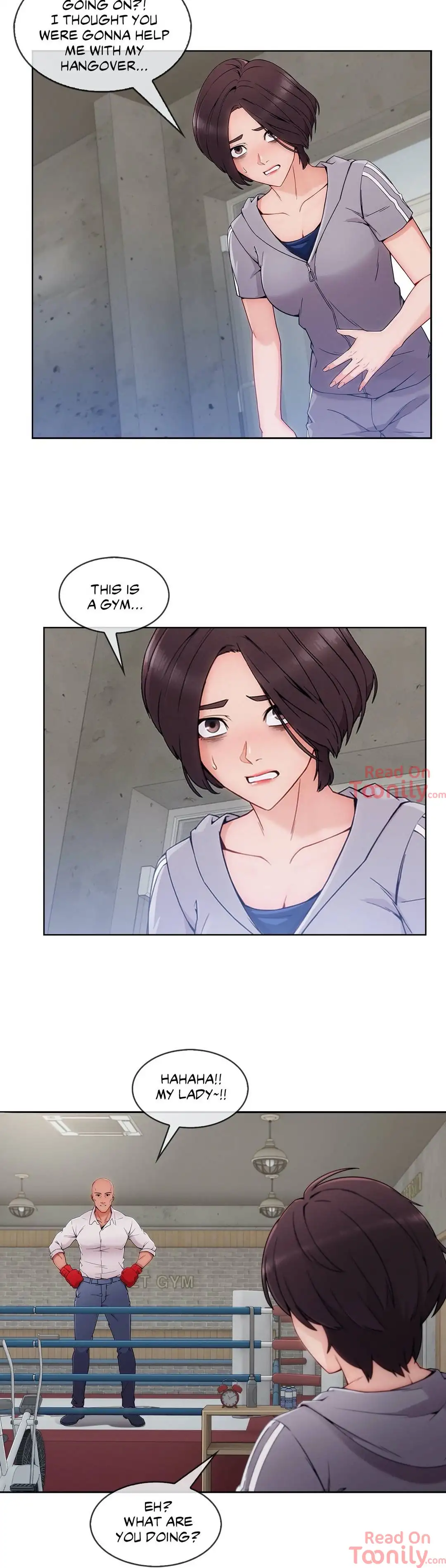 Read Sweet but Psycho chapter 63 image 15 on Lezhin