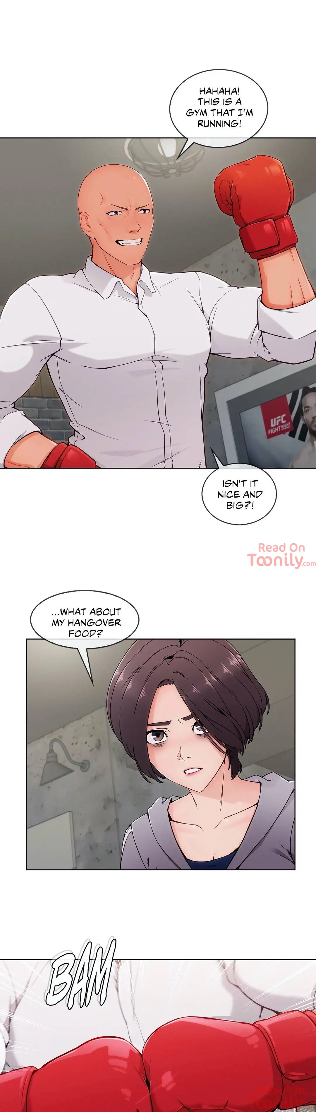 Read Sweet but Psycho chapter 63 image 16 on Lezhin
