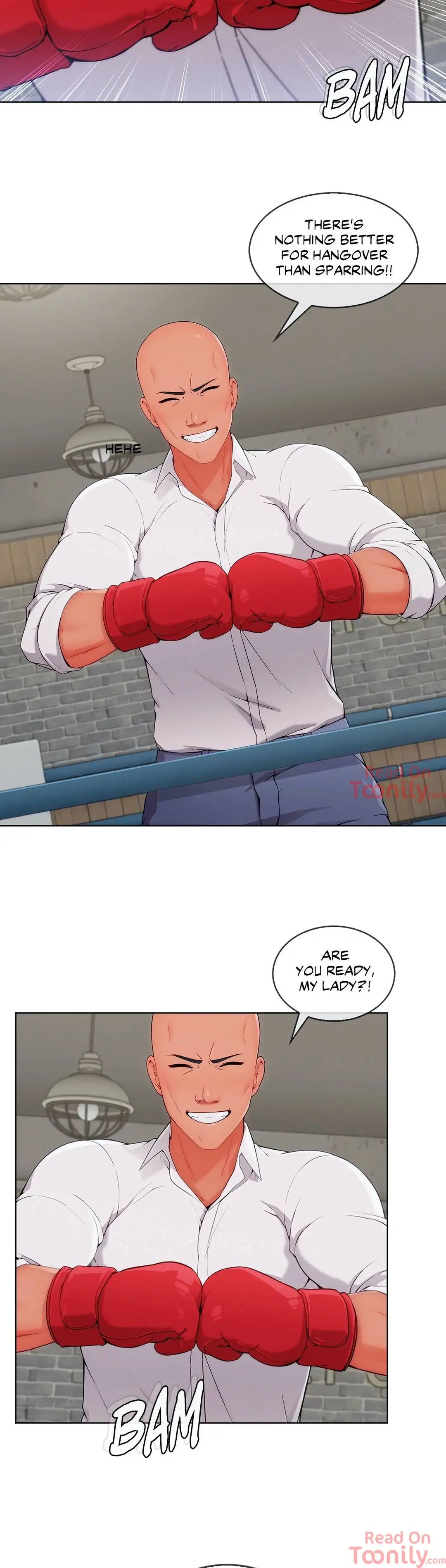 Read Sweet but Psycho chapter 63 image 17 on Lezhin