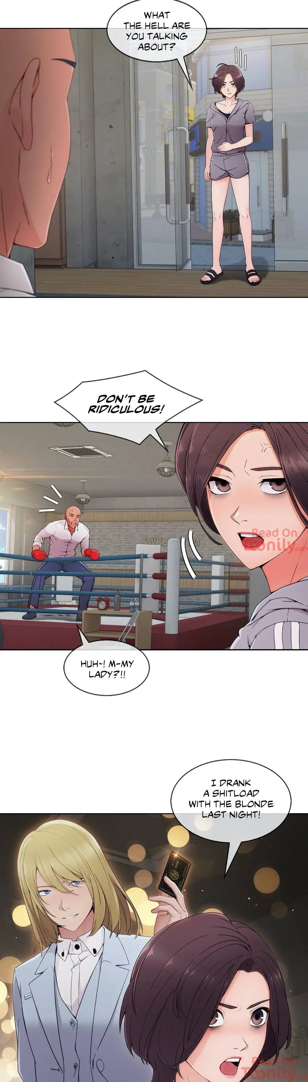 Read Sweet but Psycho chapter 63 image 18 on Lezhin
