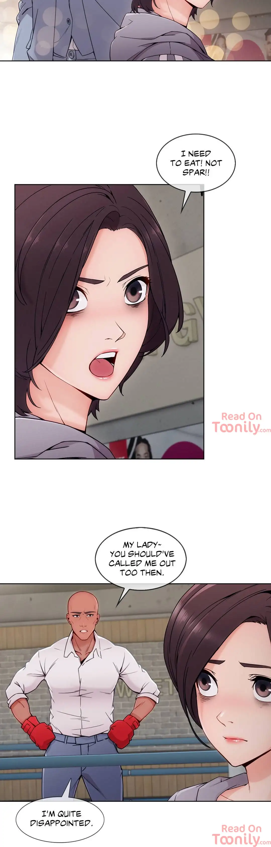 Read Sweet but Psycho chapter 63 image 19 on Lezhin