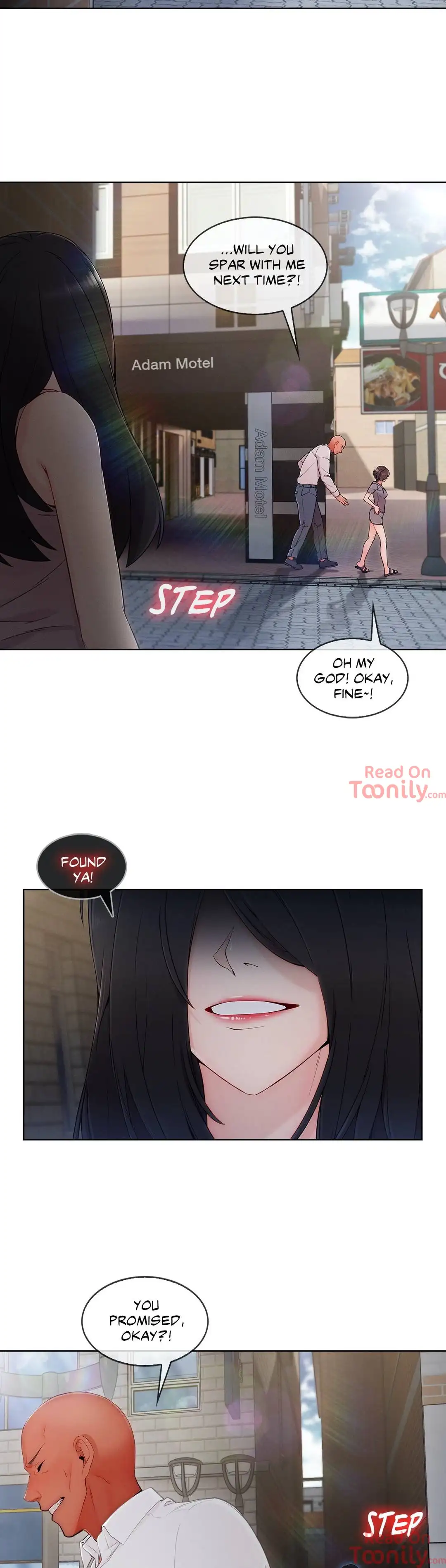 Read Sweet but Psycho chapter 63 image 21 on Lezhin