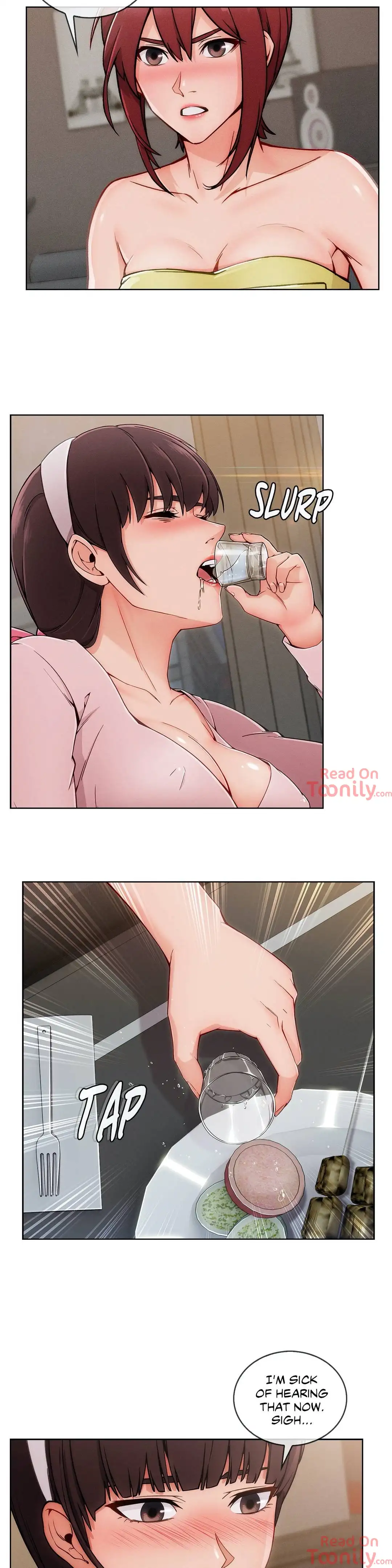 Read Sweet but Psycho chapter 63 image 26 on Lezhin