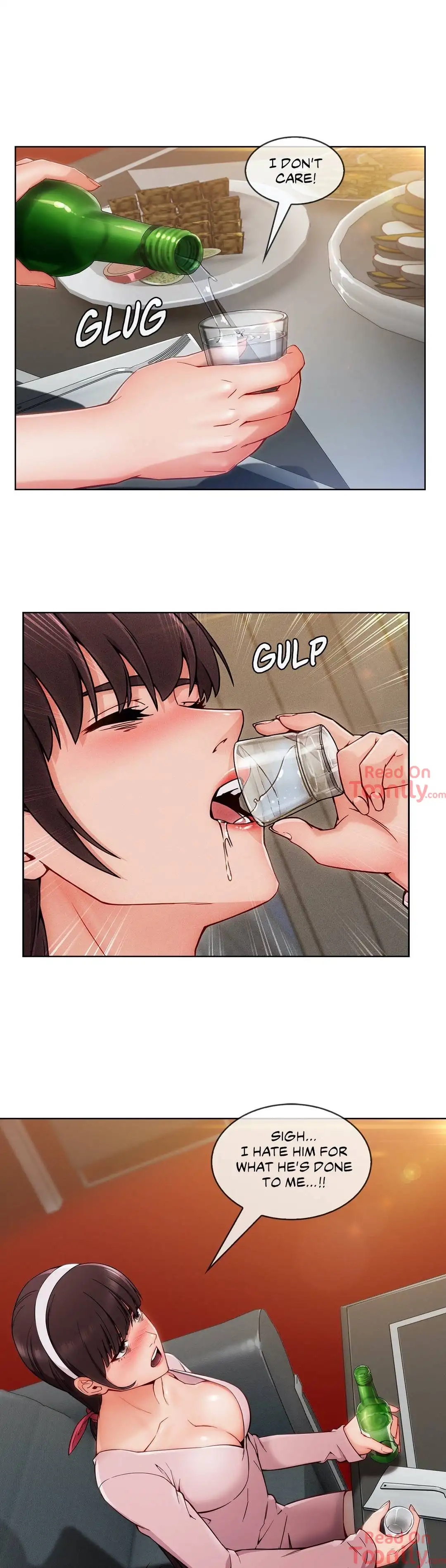 Read Sweet but Psycho chapter 63 image 28 on Lezhin