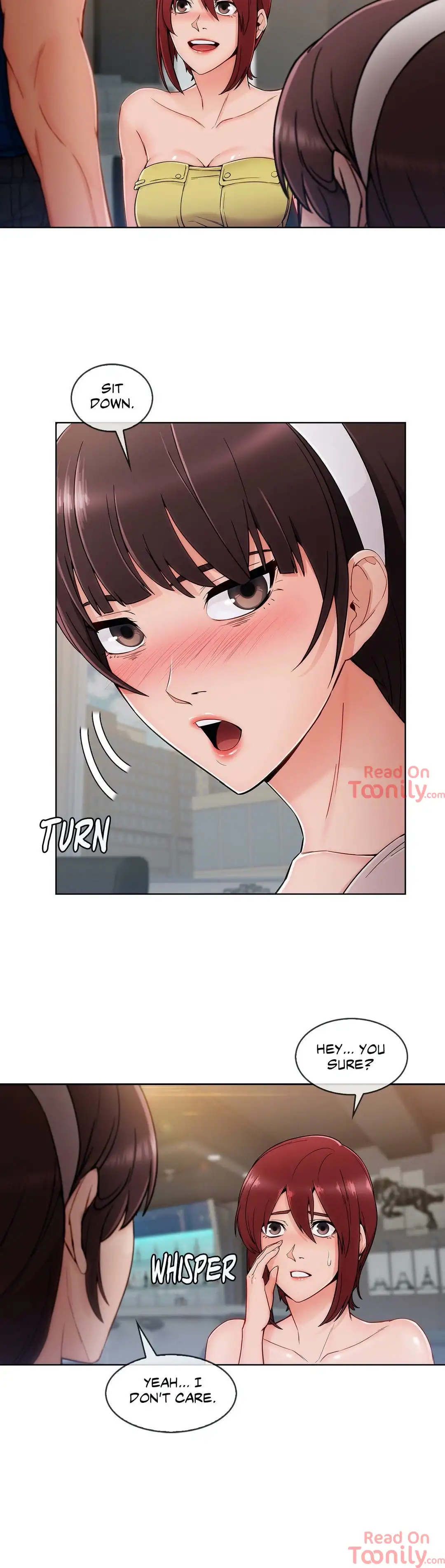 Read Sweet but Psycho chapter 63 image 32 on Lezhin