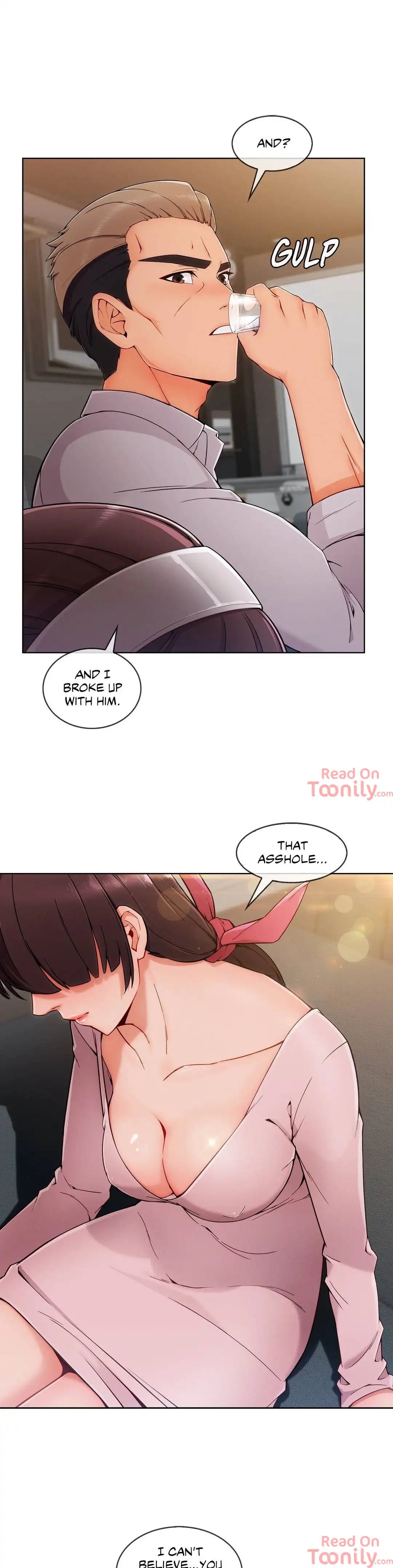 Read Sweet but Psycho chapter 63 image 35 on Lezhin