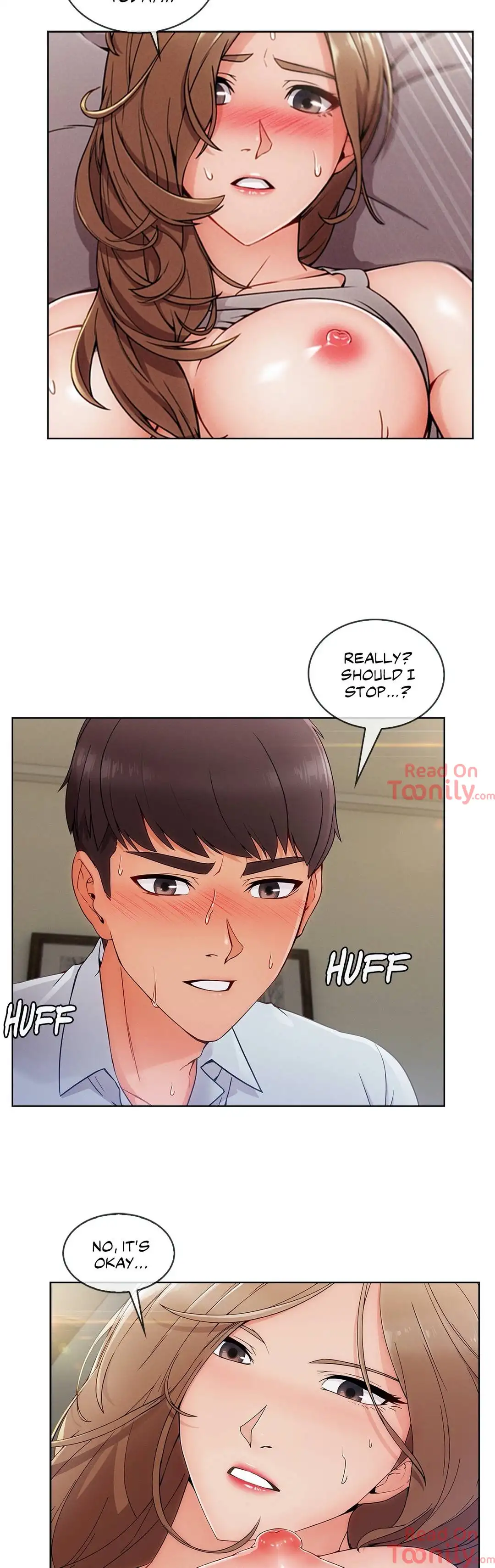 Read Sweet but Psycho chapter 63 image 5 on Lezhin