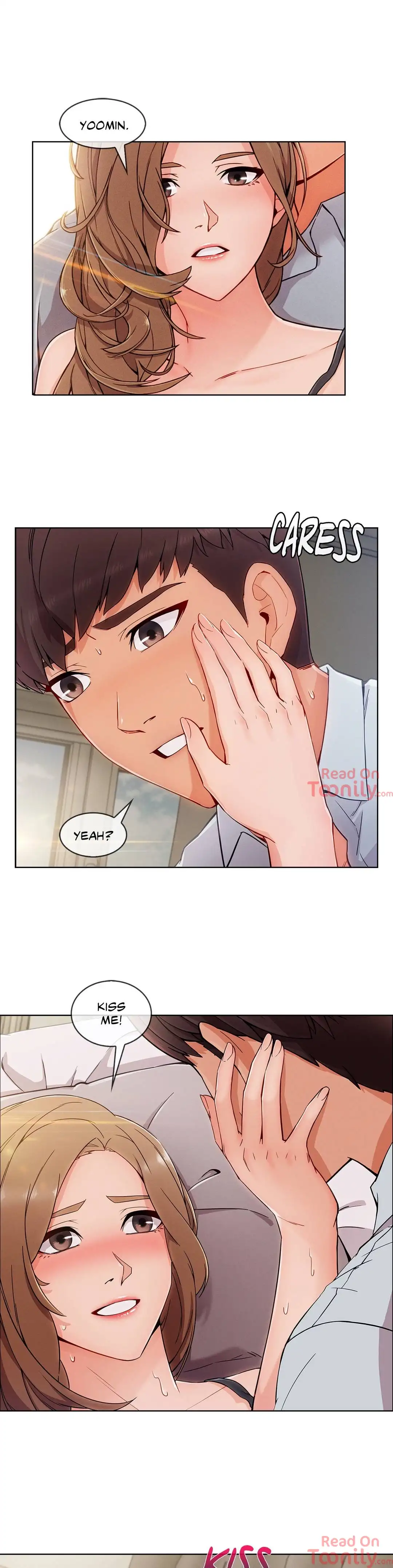Read Sweet but Psycho chapter 63 image 7 on Lezhin