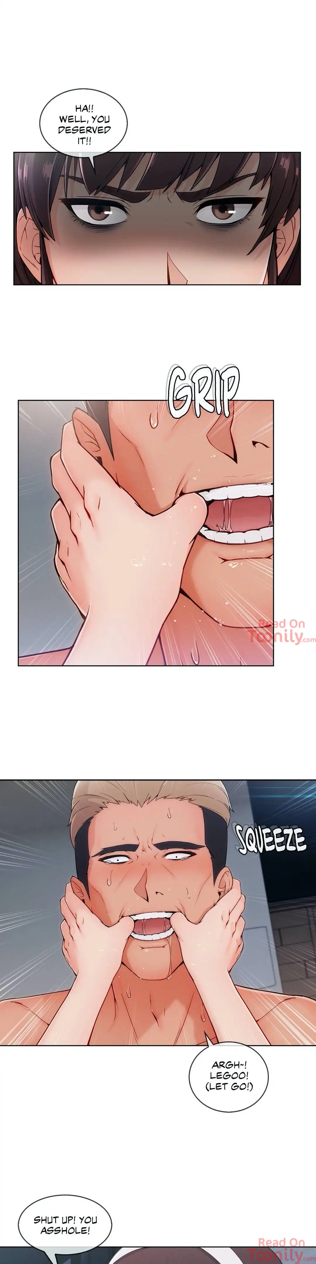 Read Sweet but Psycho chapter 64 image 14 on Lezhin