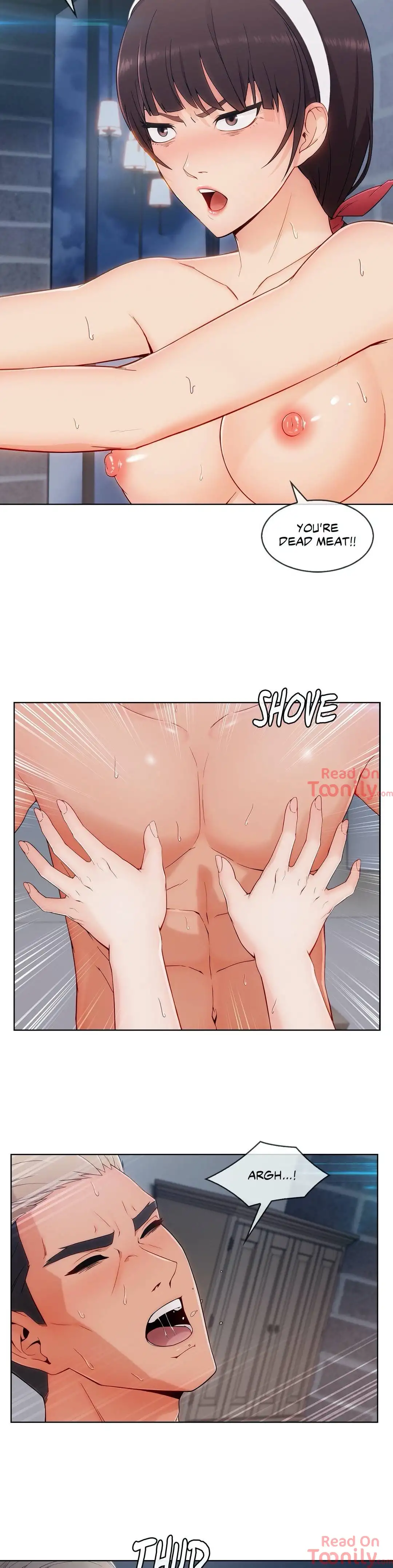 Read Sweet but Psycho chapter 64 image 15 on Lezhin
