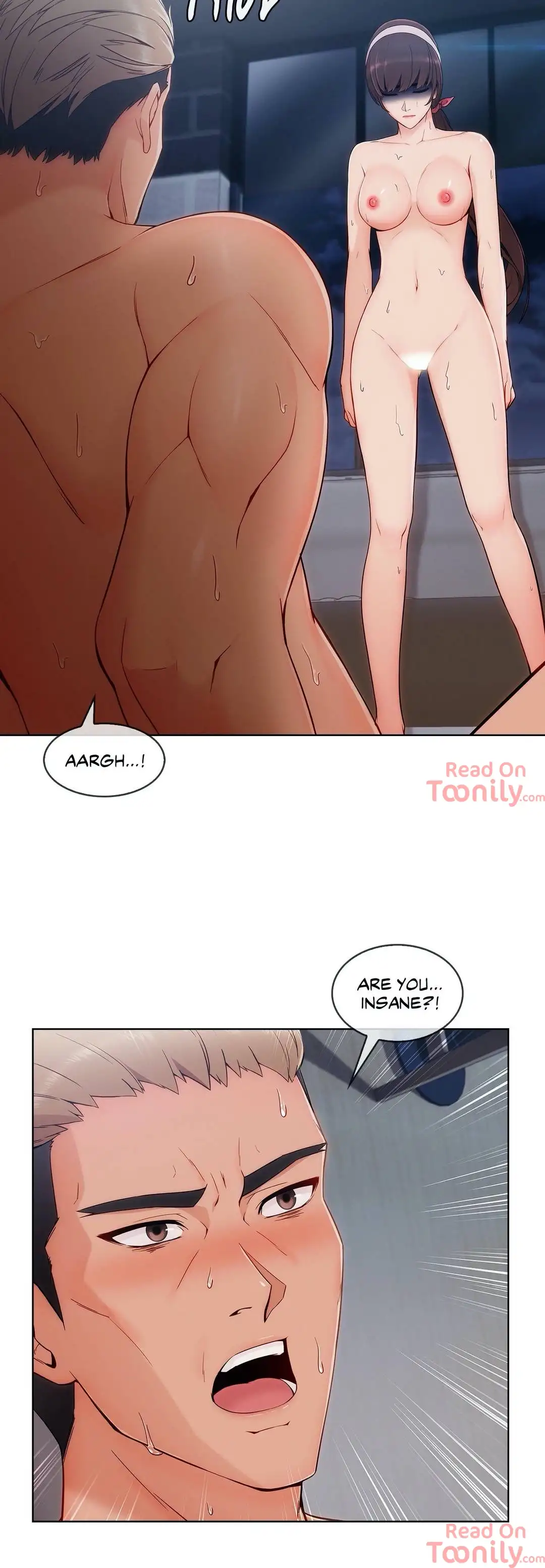 Read Sweet but Psycho chapter 64 image 16 on Lezhin