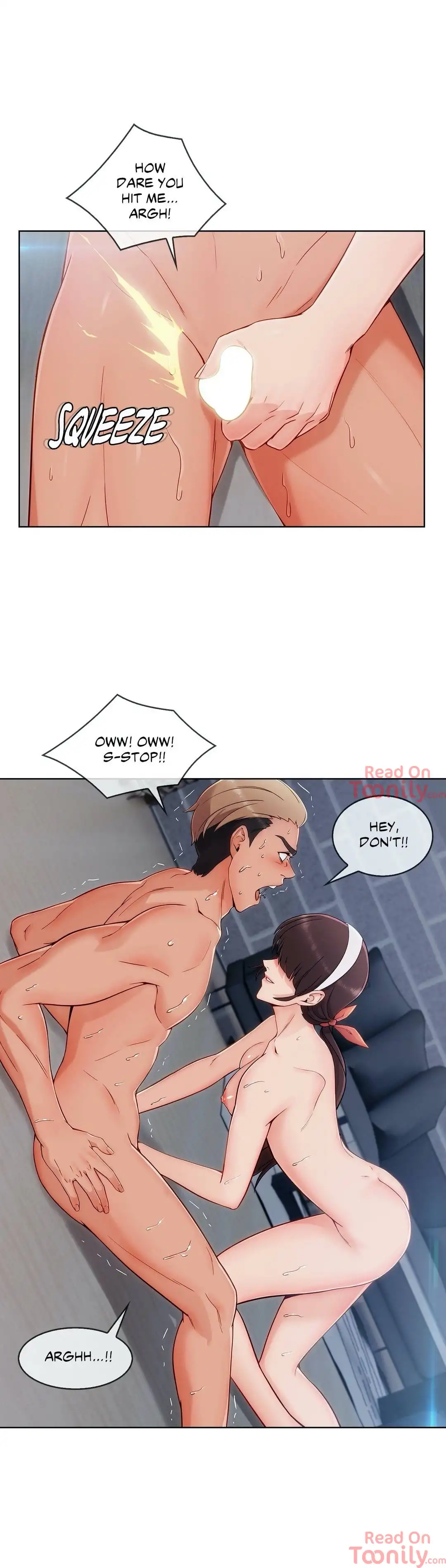 Read Sweet but Psycho chapter 64 image 17 on Lezhin