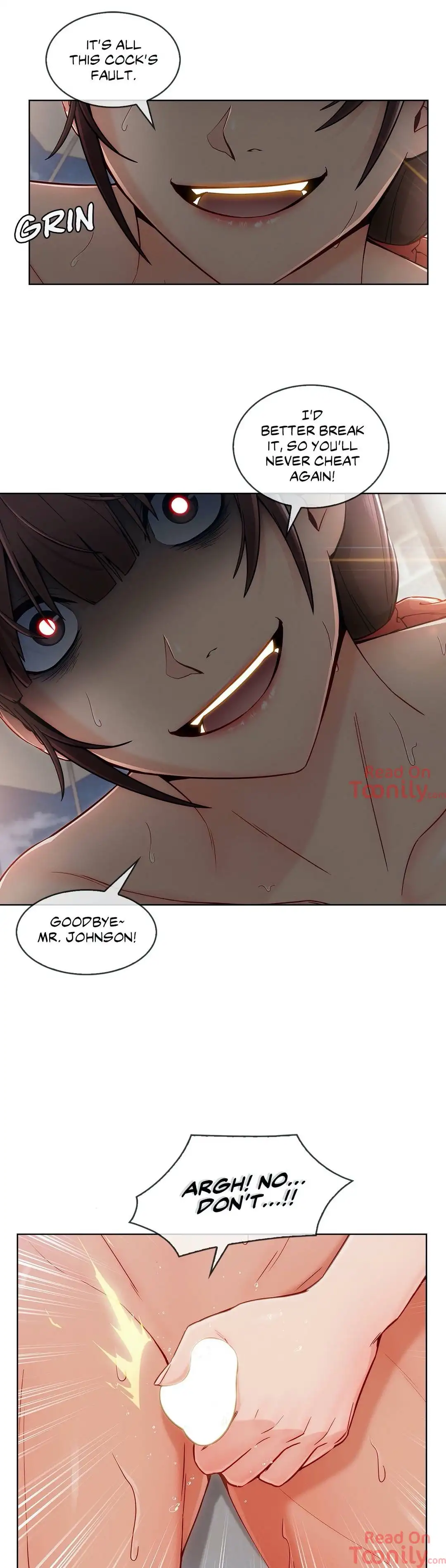 Read Sweet but Psycho chapter 64 image 18 on Lezhin