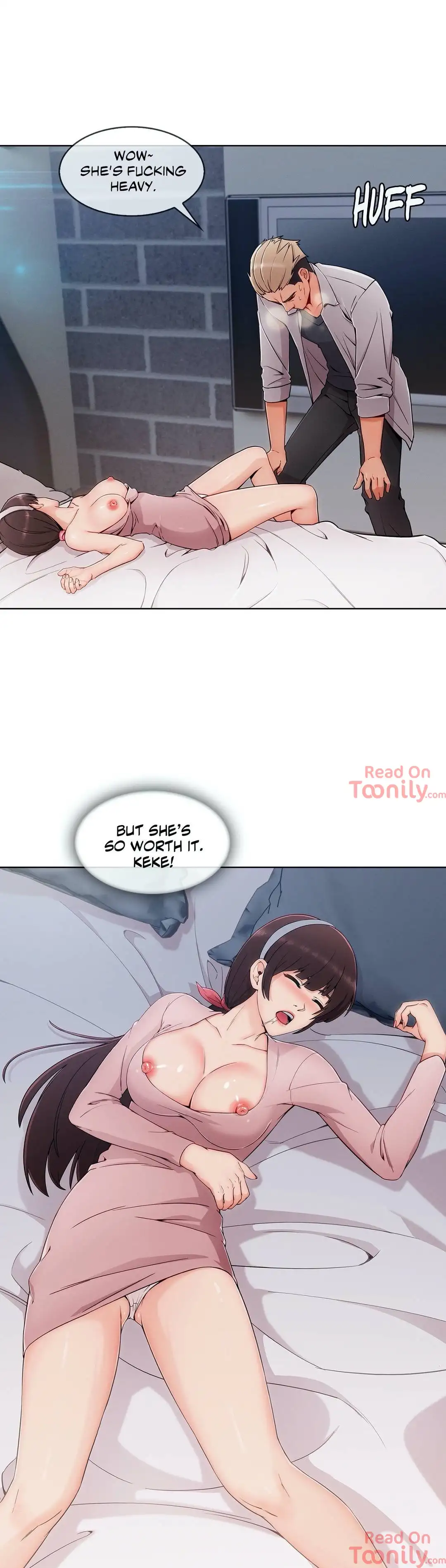 Read Sweet but Psycho chapter 64 image 2 on Lezhin