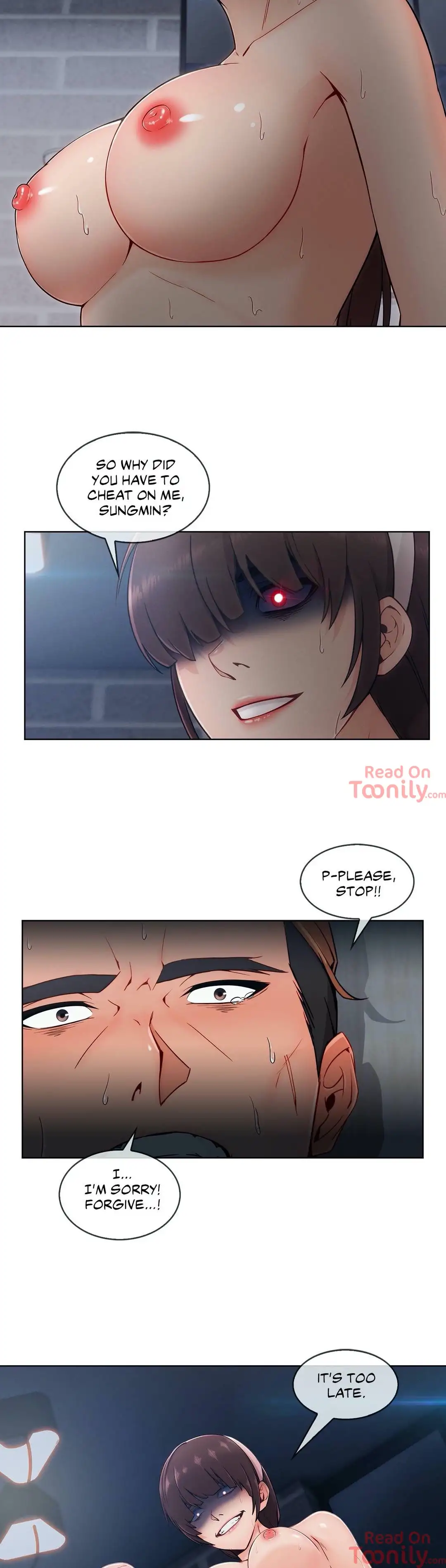 Read Sweet but Psycho chapter 64 image 21 on Lezhin