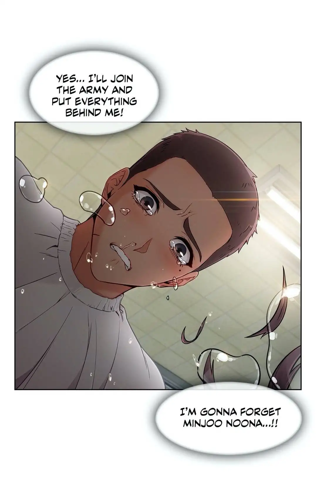 Read Sweet but Psycho chapter 64 image 28 on Lezhin