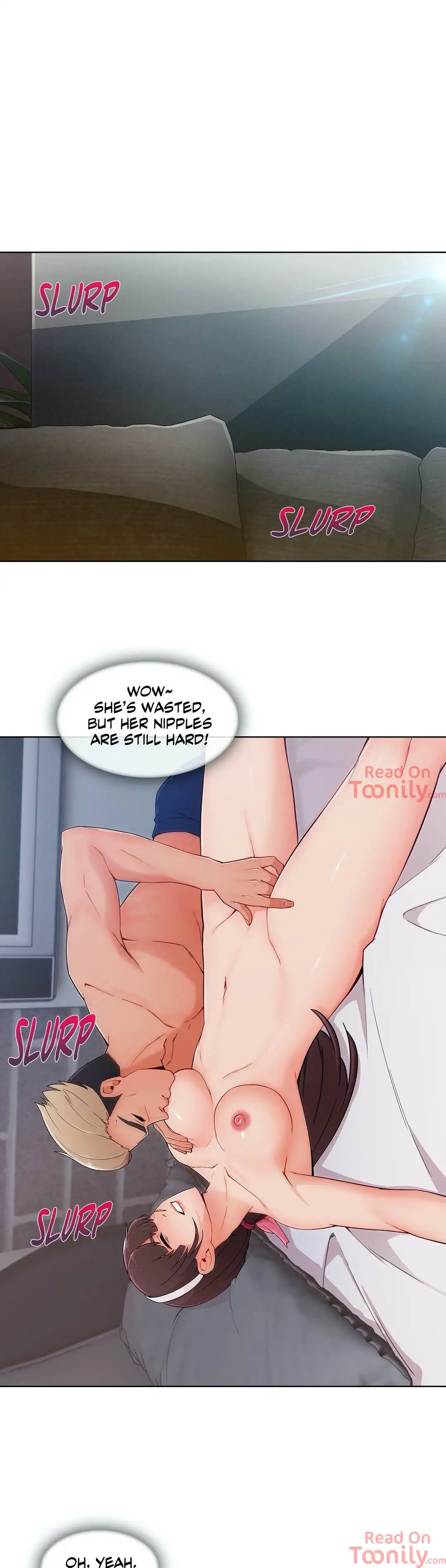 Read Sweet but Psycho chapter 64 image 4 on Lezhin