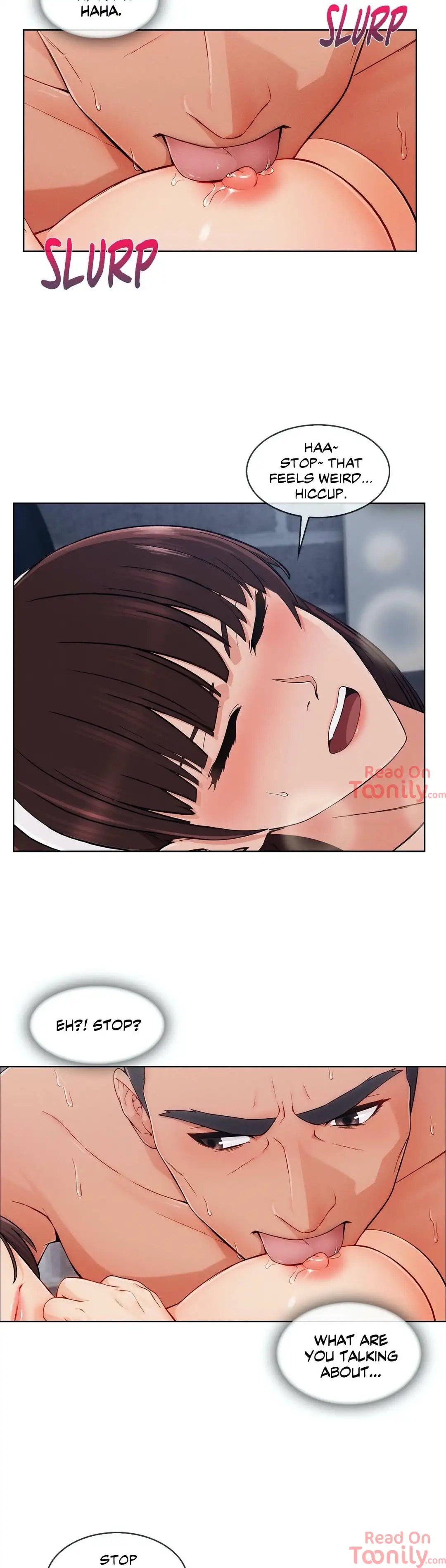 Read Sweet but Psycho chapter 64 image 5 on Lezhin