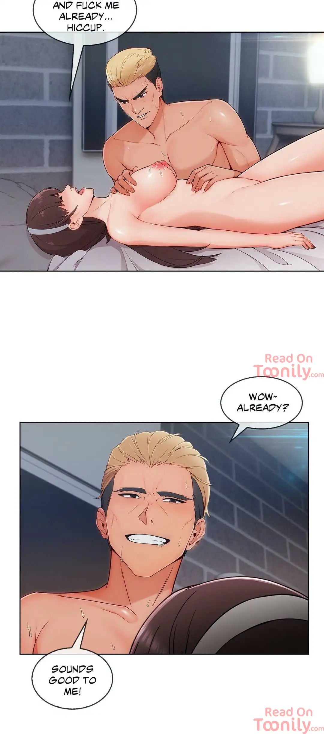 Read Sweet but Psycho chapter 64 image 6 on Lezhin