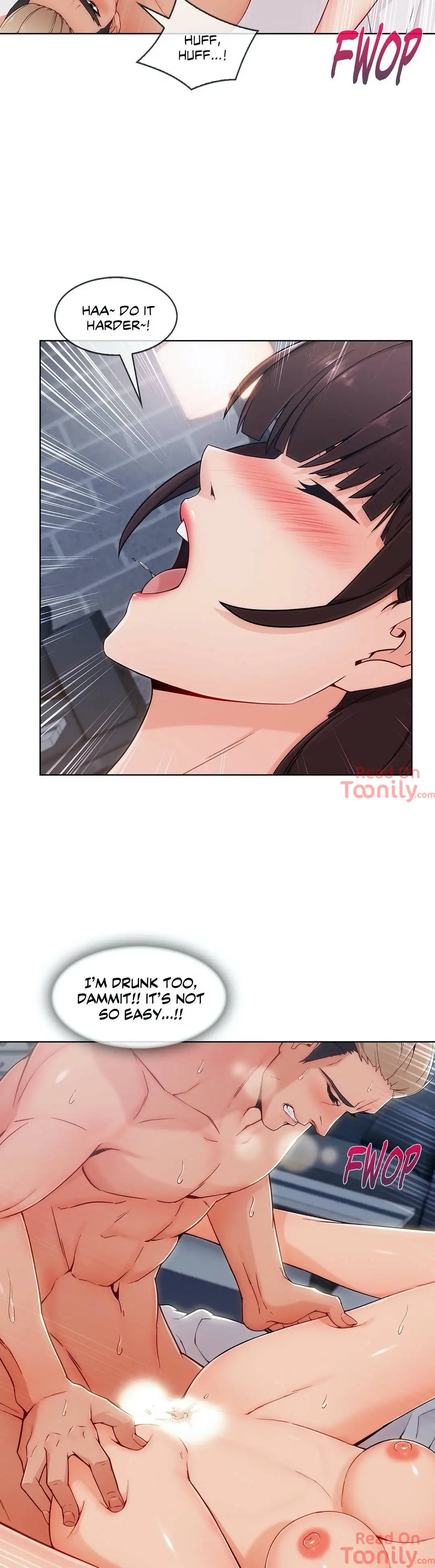 Read Sweet but Psycho chapter 64 image 8 on Lezhin