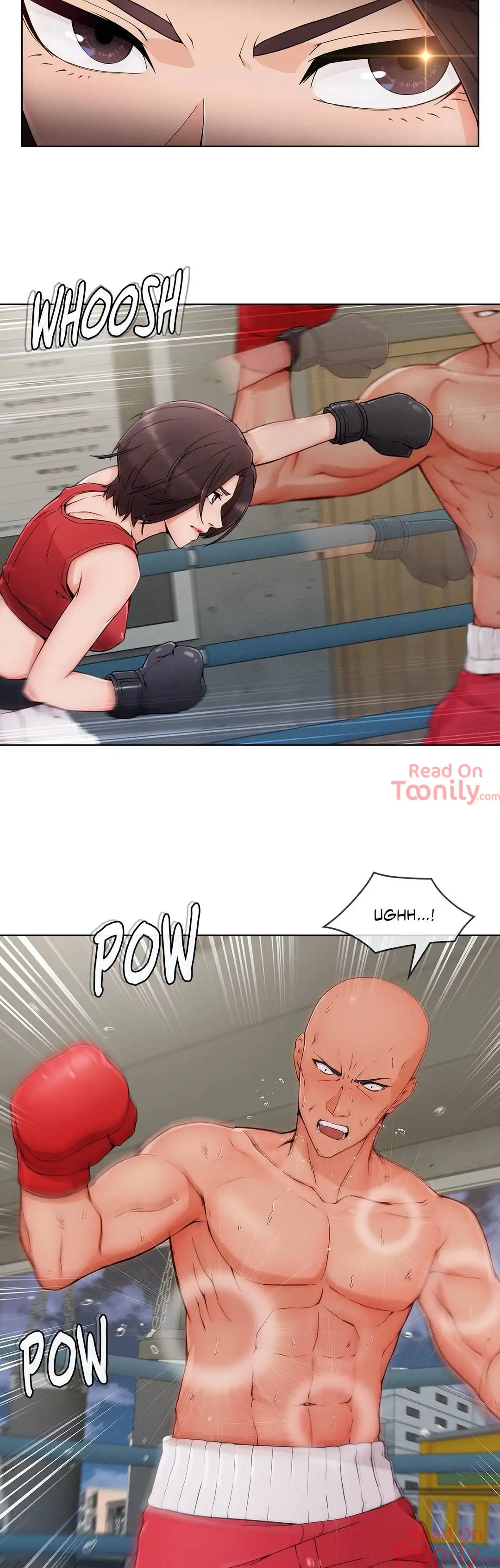 Read Sweet but Psycho chapter 65 image 10 on Lezhin
