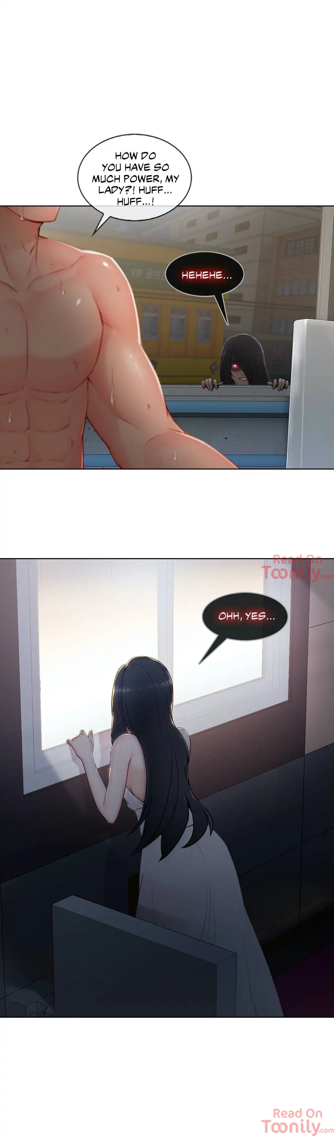 Read Sweet but Psycho chapter 65 image 12 on Lezhin
