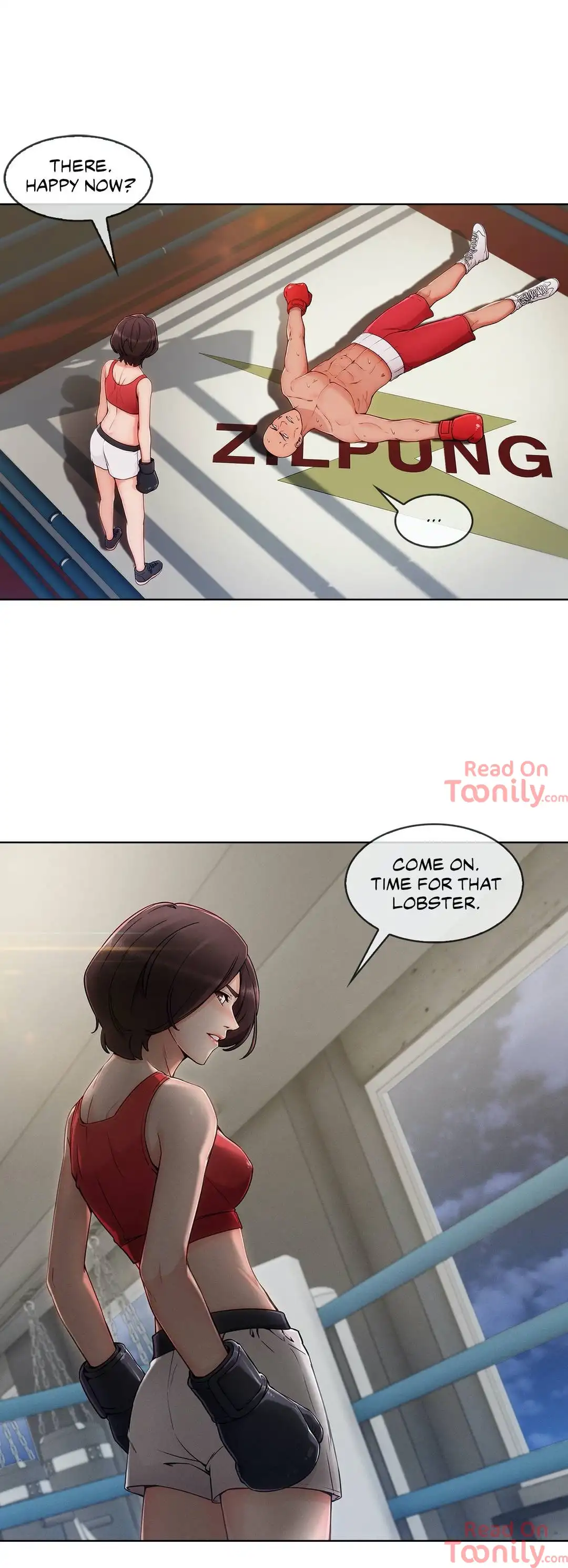 Read Sweet but Psycho chapter 65 image 17 on Lezhin