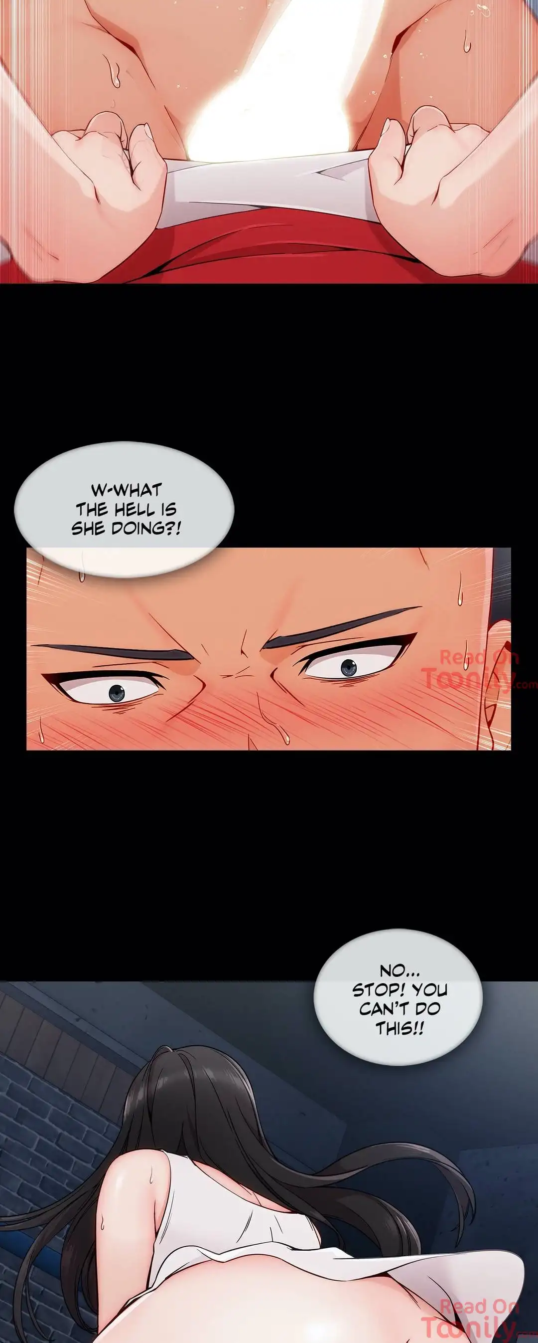 Read Sweet but Psycho chapter 65 image 28 on Lezhin