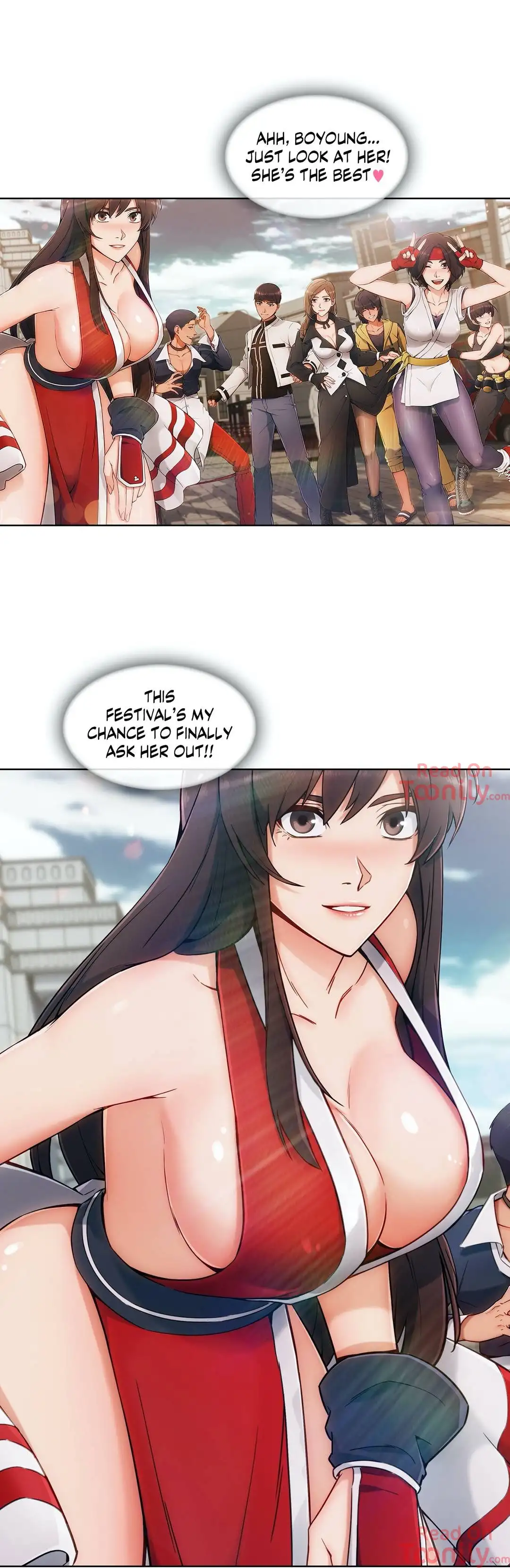 Read Sweet but Psycho chapter 65 image 3 on Lezhin