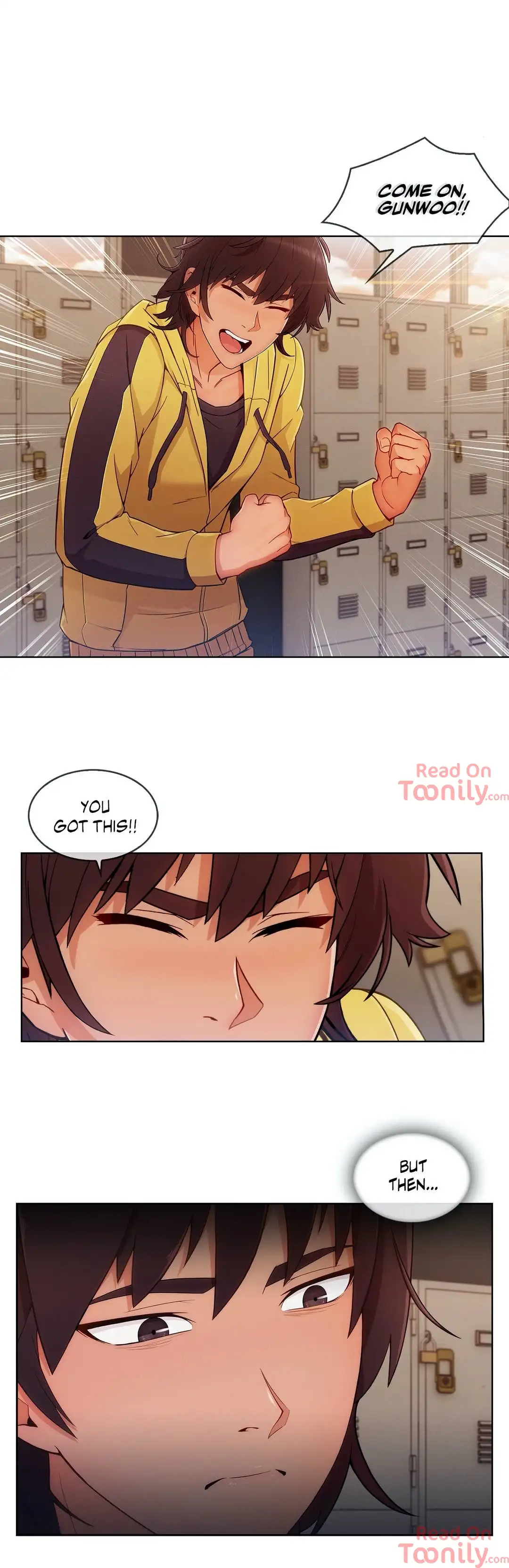 Read Sweet but Psycho chapter 65 image 4 on Lezhin
