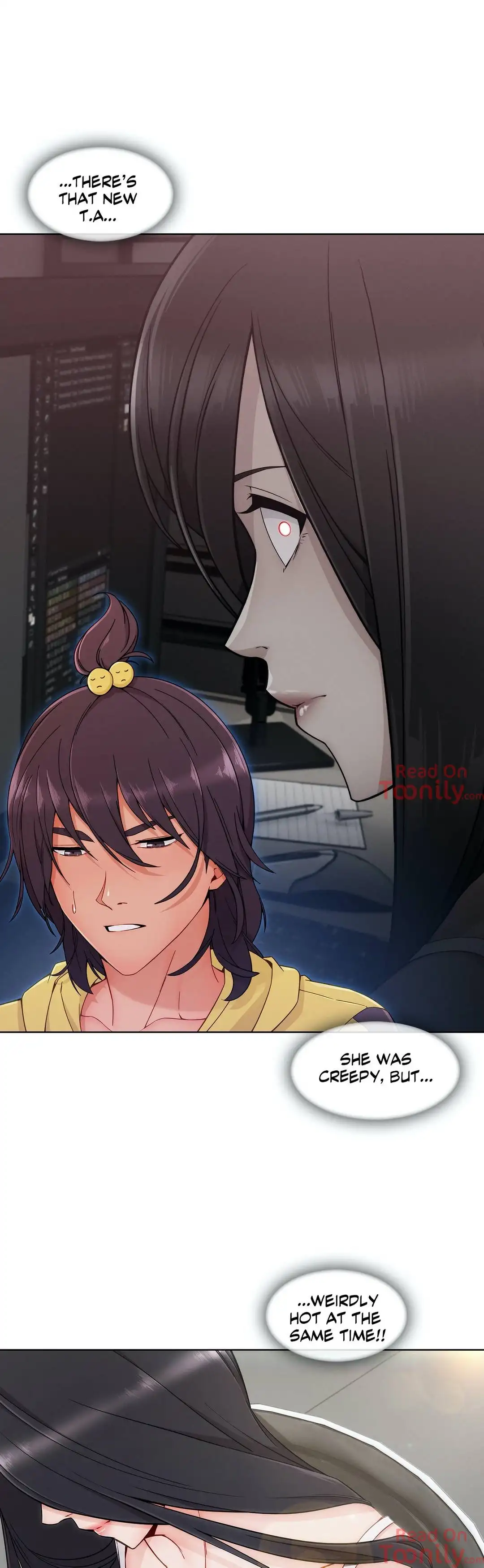 Read Sweet but Psycho chapter 65 image 5 on Lezhin