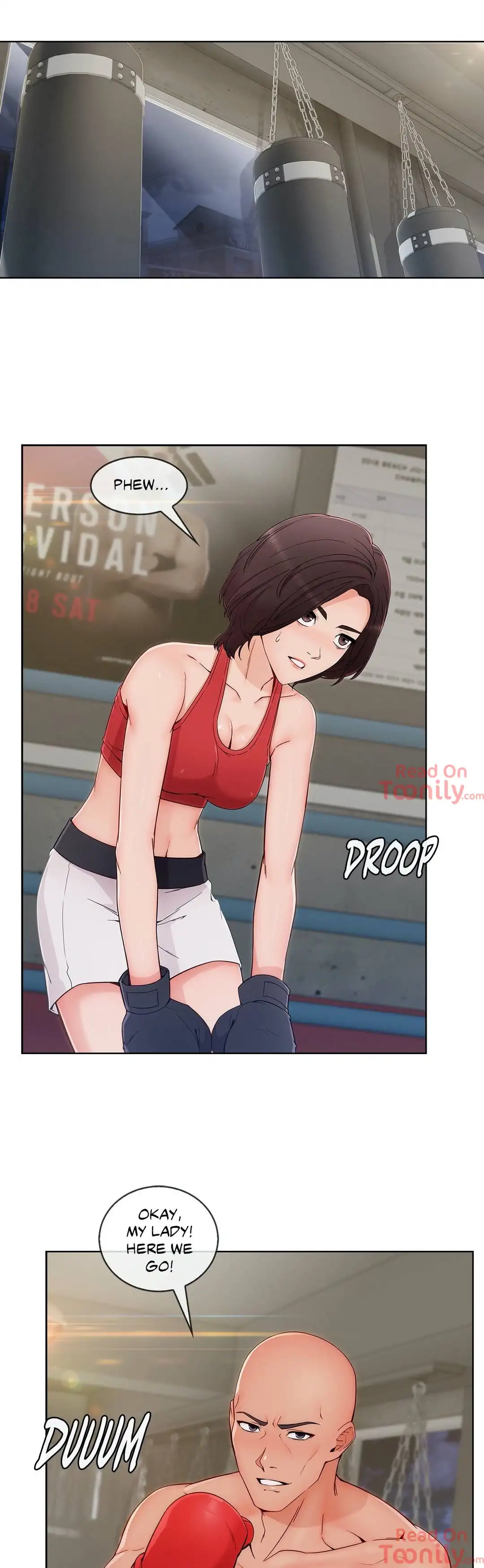 Read Sweet but Psycho chapter 65 image 7 on Lezhin