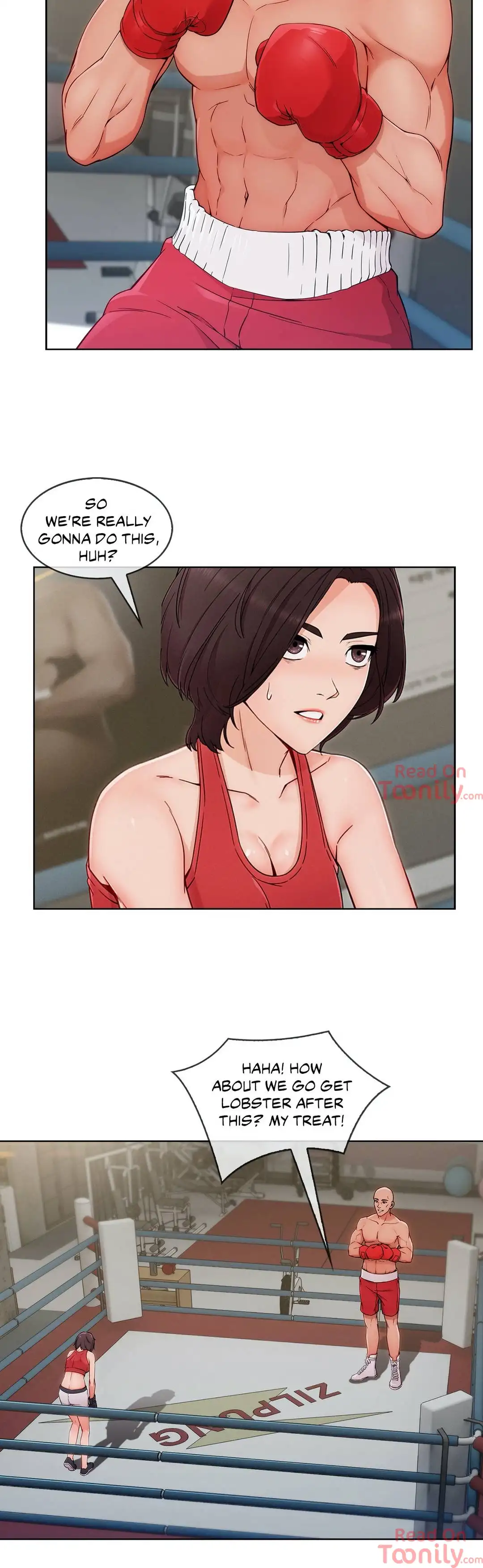 Read Sweet but Psycho chapter 65 image 8 on Lezhin