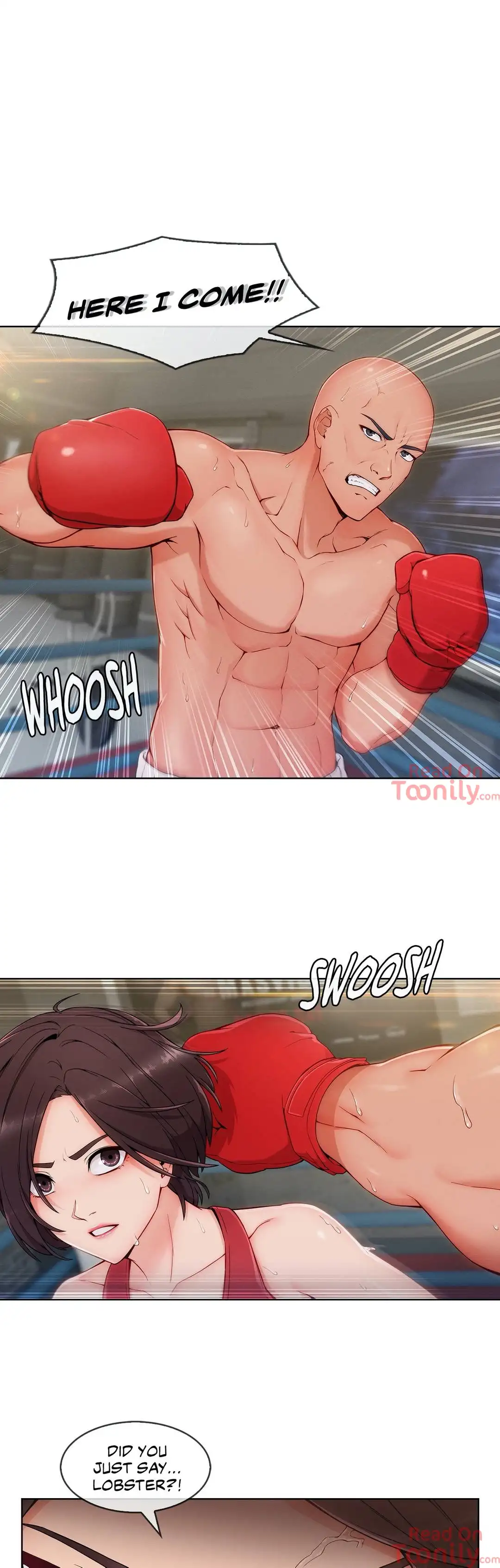Read Sweet but Psycho chapter 65 image 9 on Lezhin