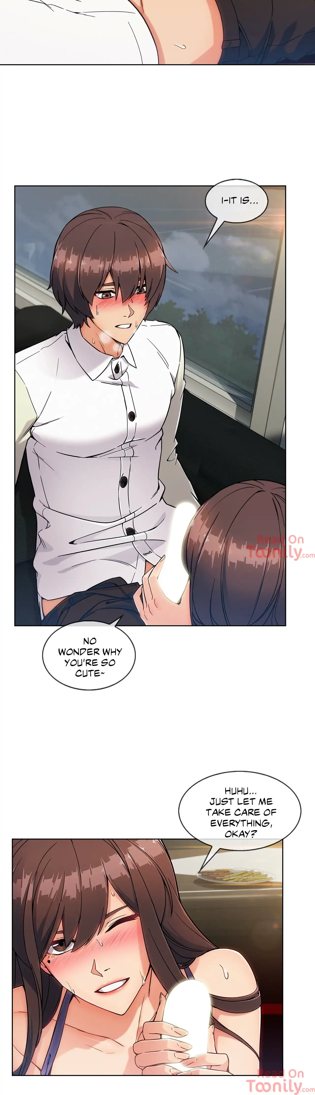 Read Sweet but Psycho chapter 68 image 10 on Lezhin