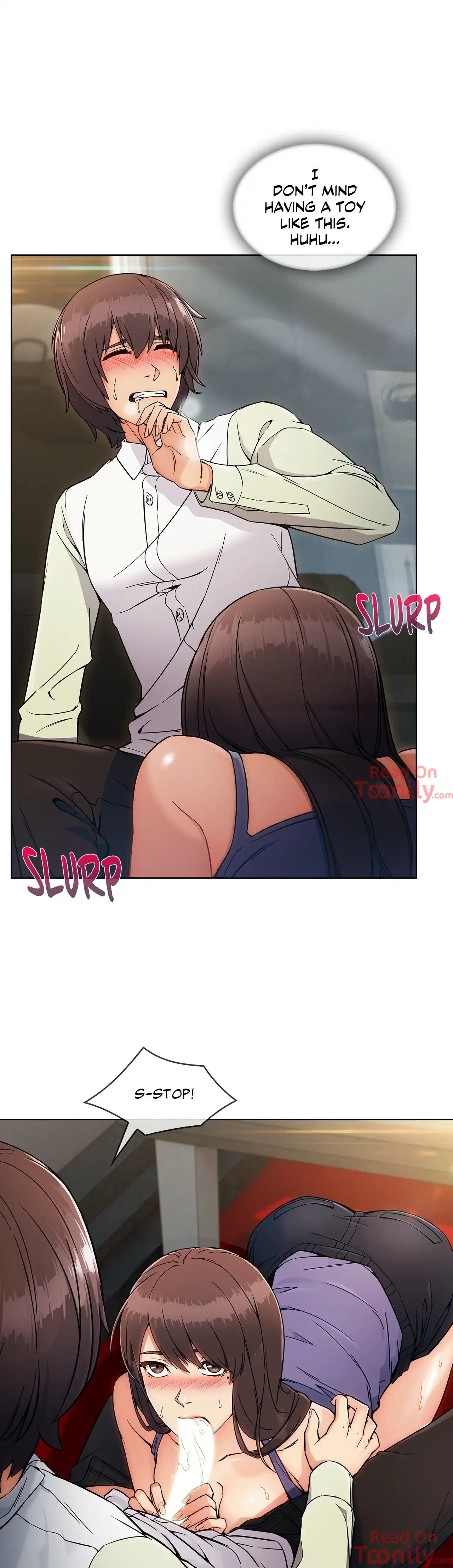 Read Sweet but Psycho chapter 68 image 13 on Lezhin