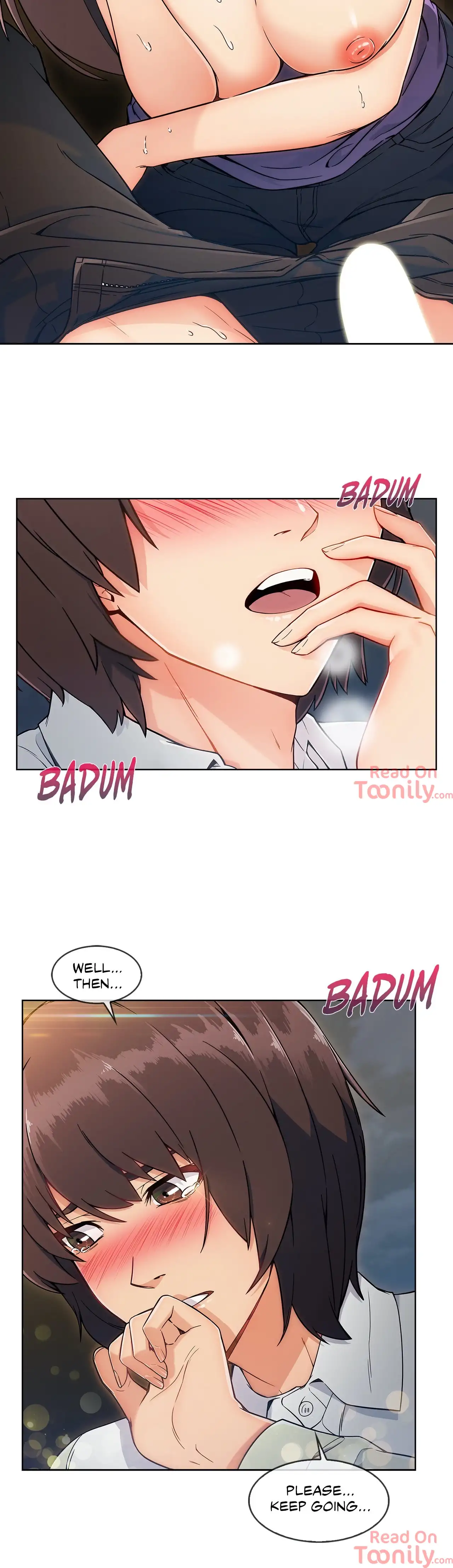 Read Sweet but Psycho chapter 68 image 15 on Lezhin