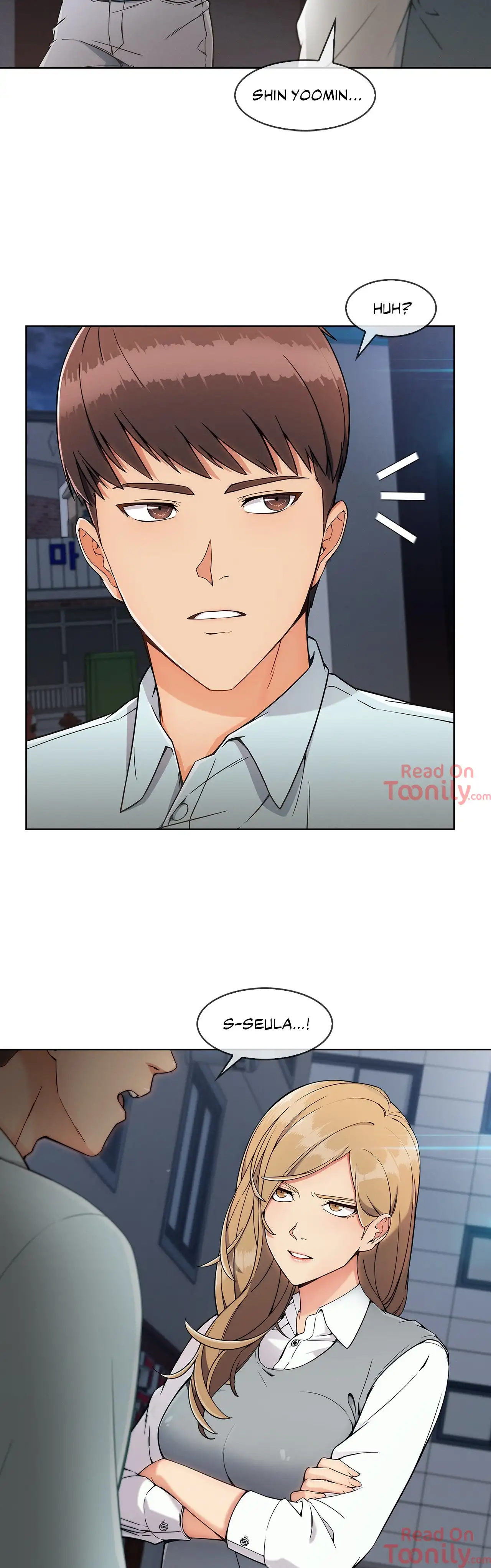 Read Sweet but Psycho chapter 68 image 2 on Lezhin