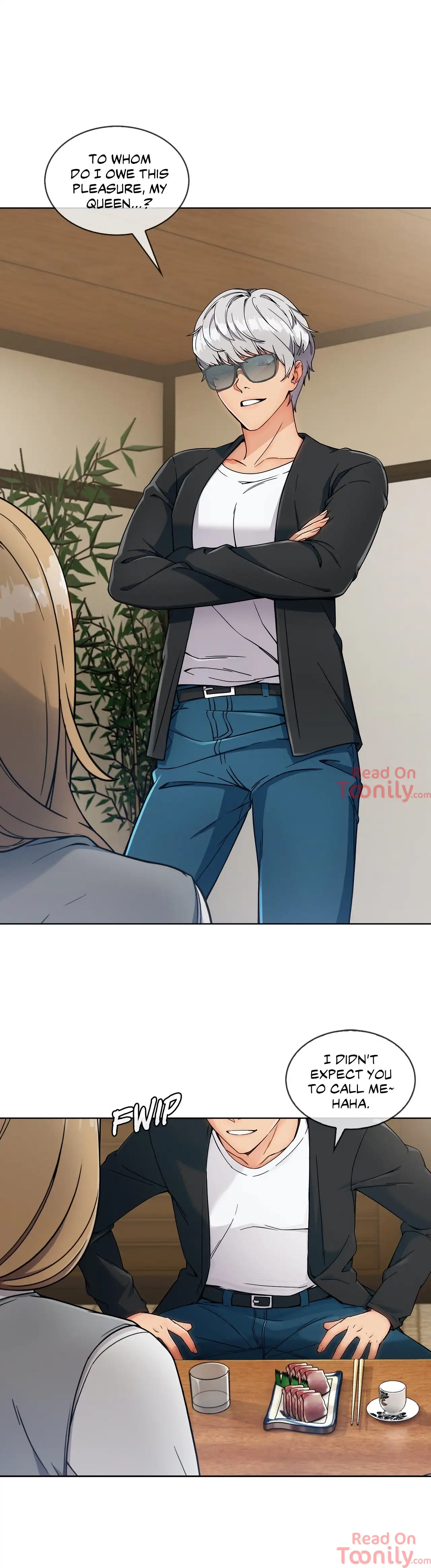 Read Sweet but Psycho chapter 68 image 21 on Lezhin