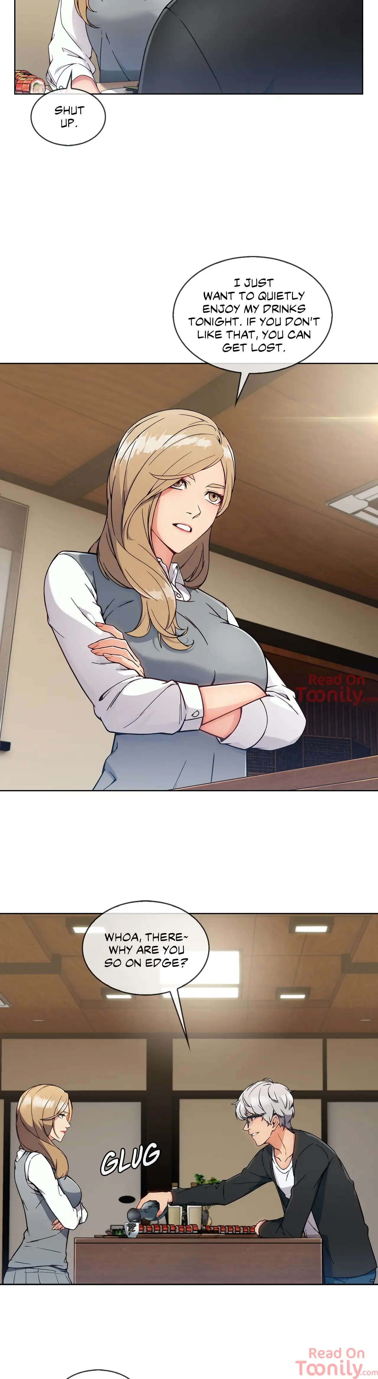 Read Sweet but Psycho chapter 68 image 23 on Lezhin