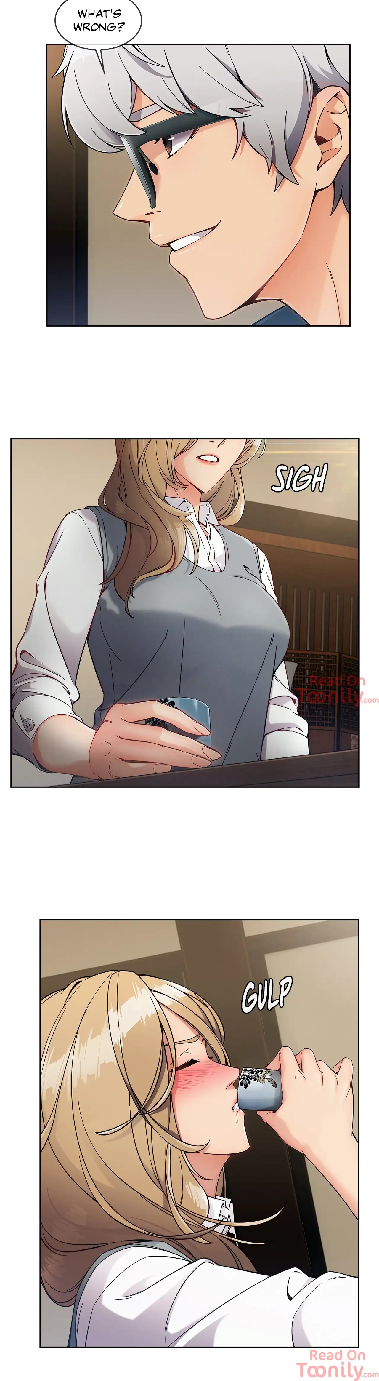 Read Sweet but Psycho chapter 68 image 24 on Lezhin